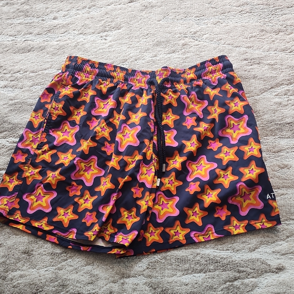 Vilebrequin St. Tropez Multicolor Swim Shorts